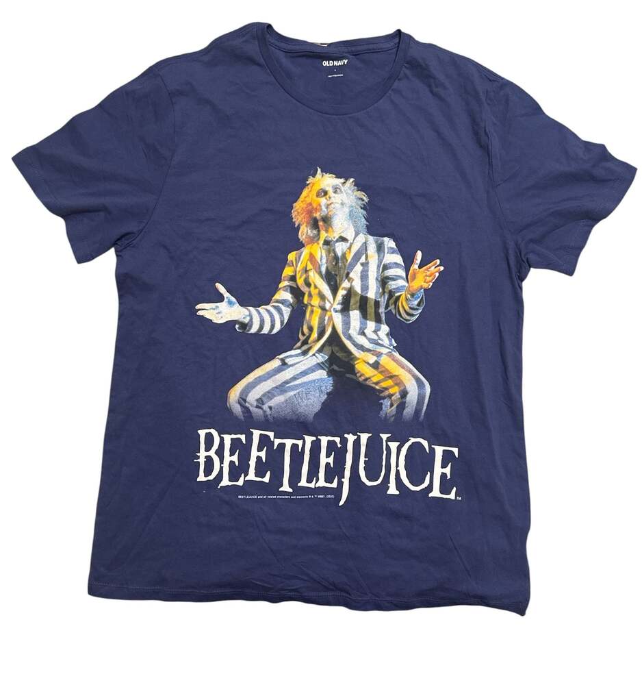 Old Navy Beetlejuice Gender-Neutral Graphic T-Shirt